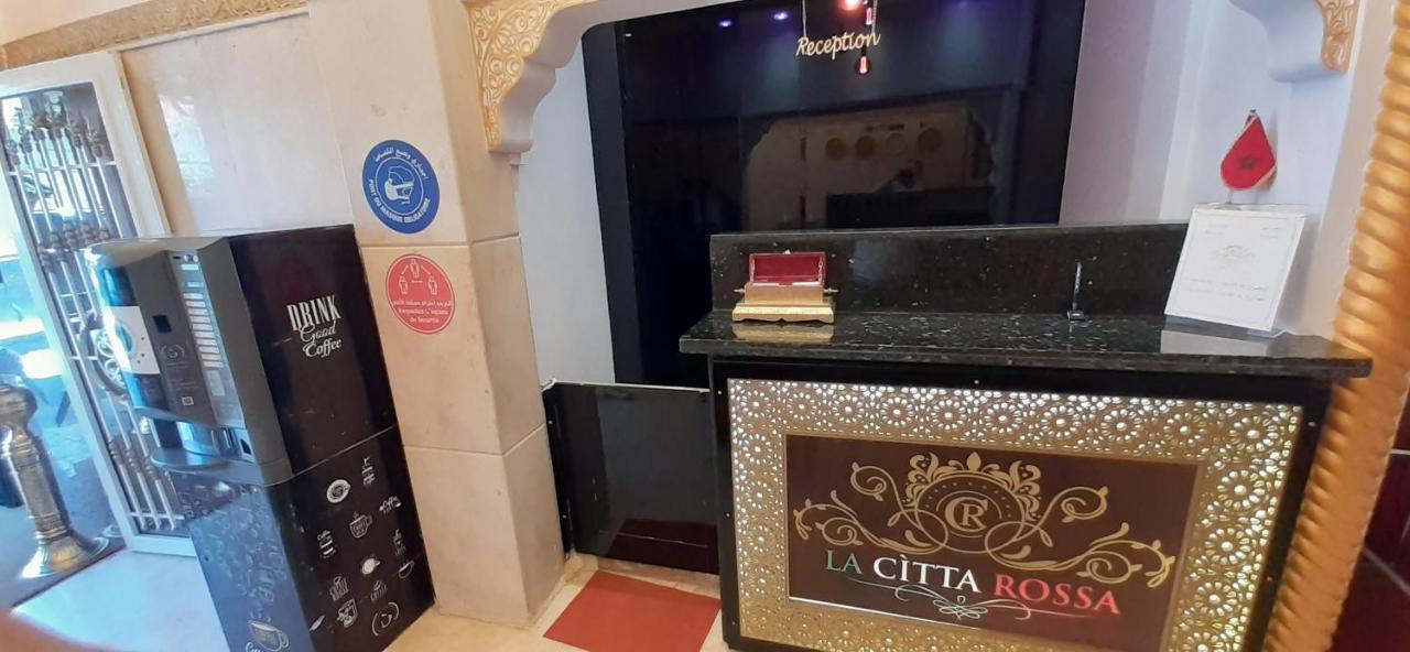 Hotel La Citta Rossa Маракеш Екстериор снимка