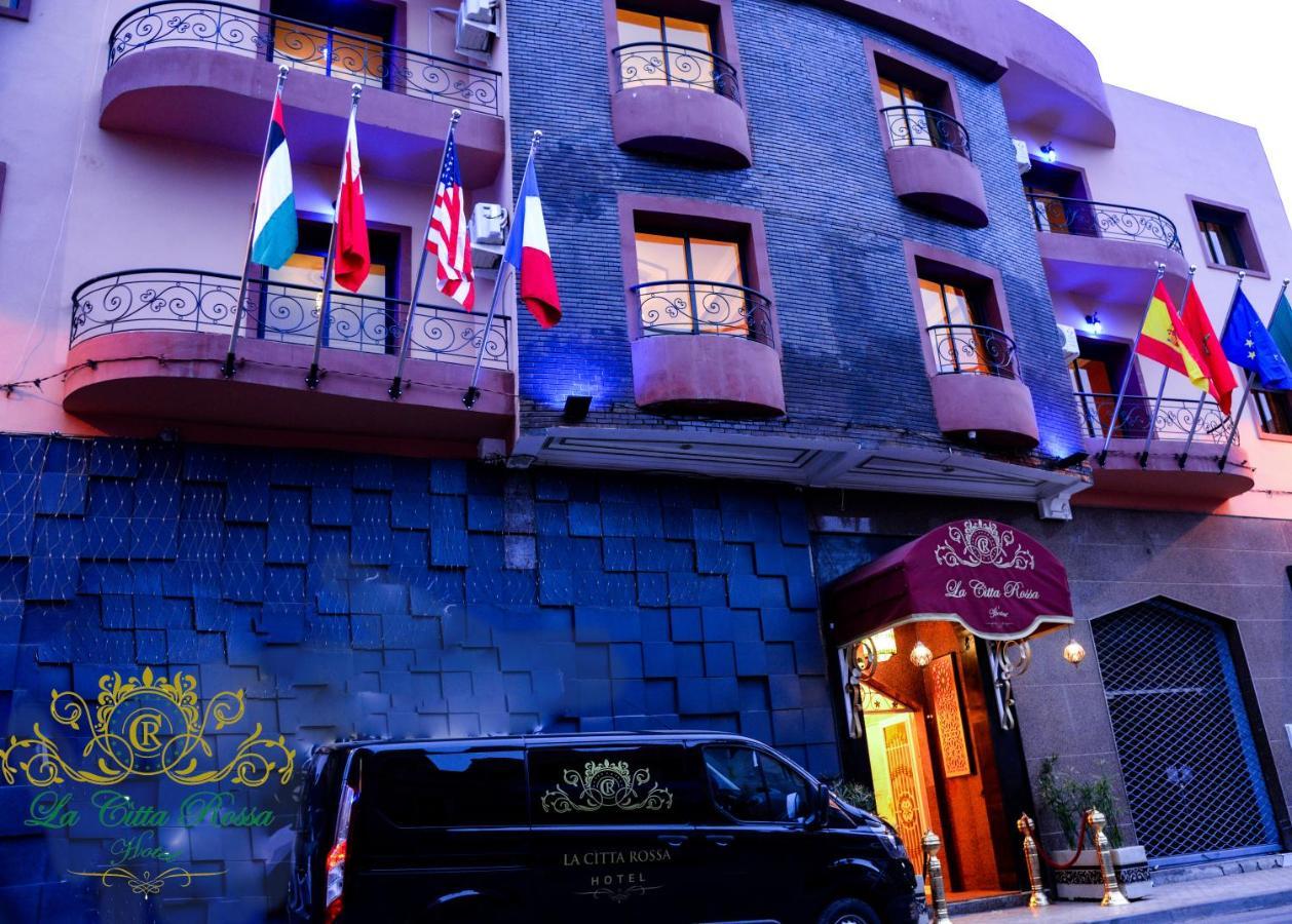 Hotel La Citta Rossa Маракеш Екстериор снимка