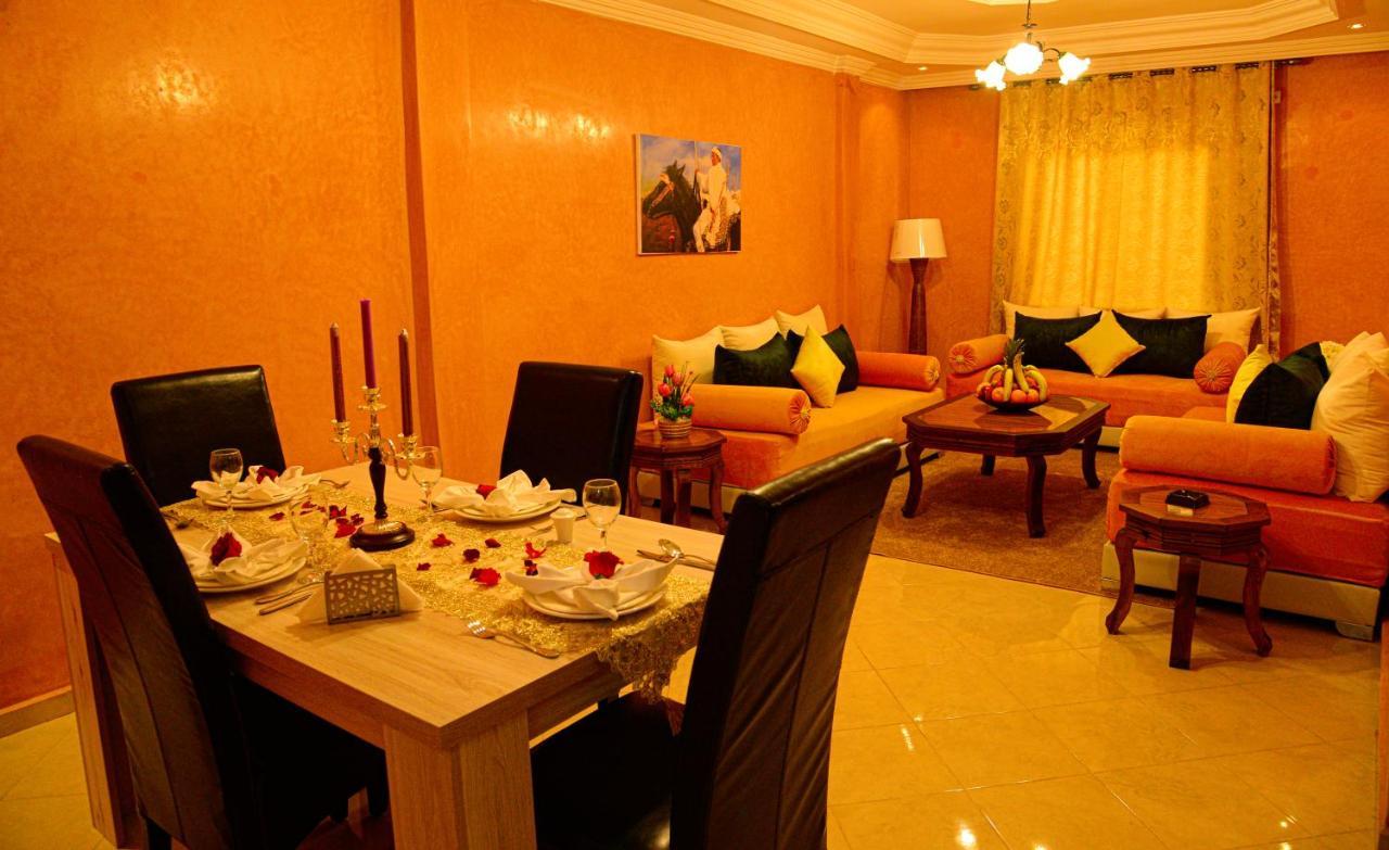Hotel La Citta Rossa Маракеш Екстериор снимка