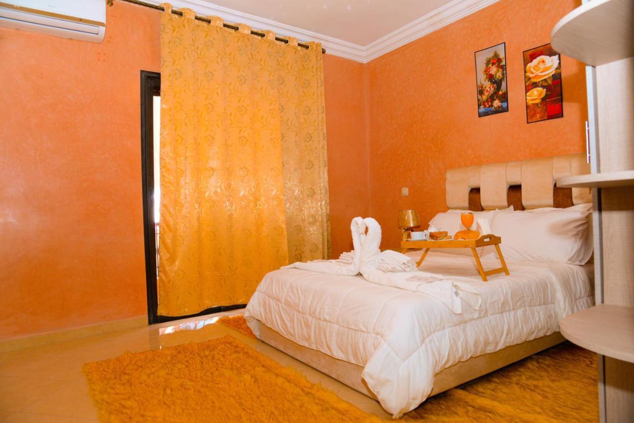 Hotel La Citta Rossa Маракеш Екстериор снимка