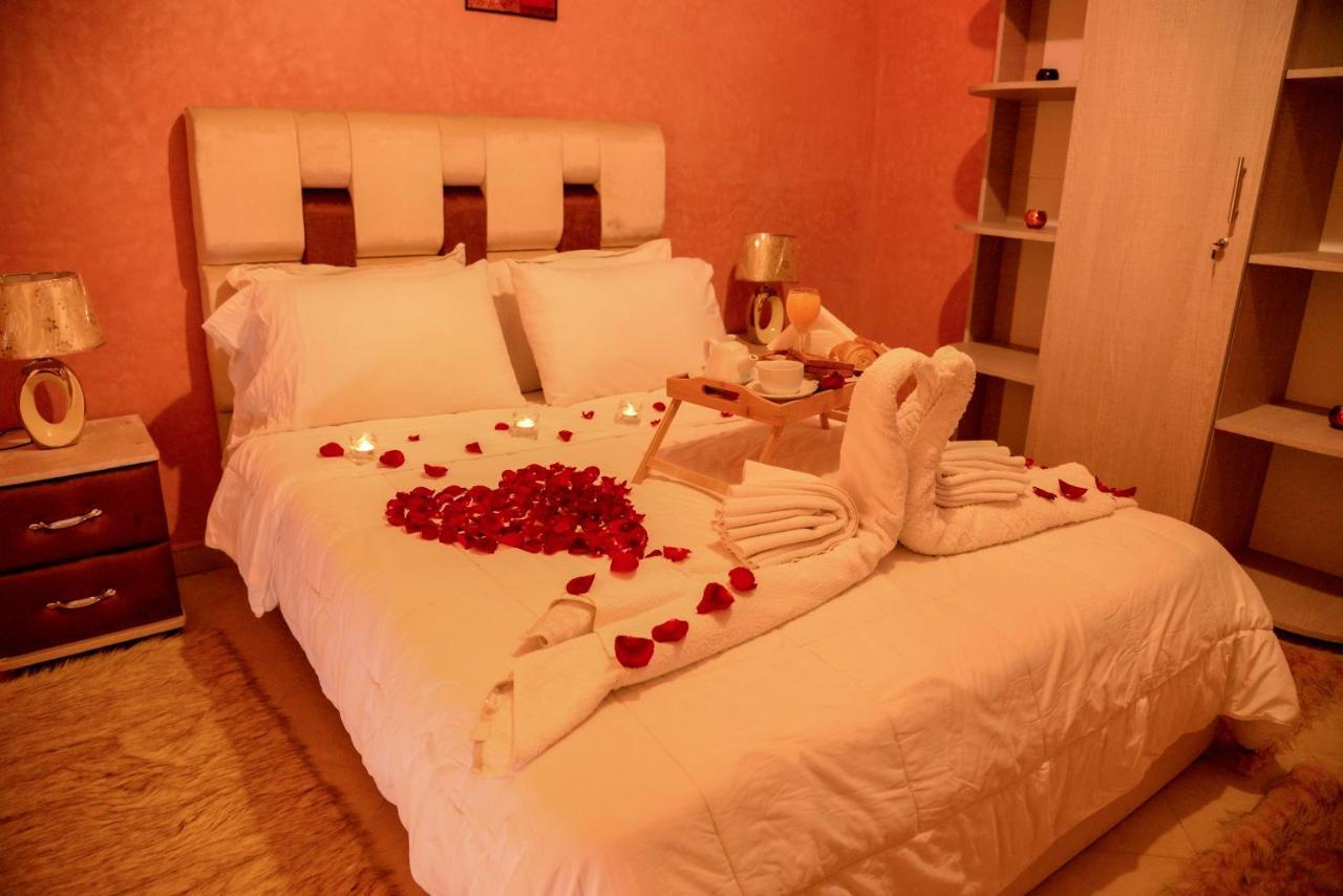 Hotel La Citta Rossa Маракеш Екстериор снимка
