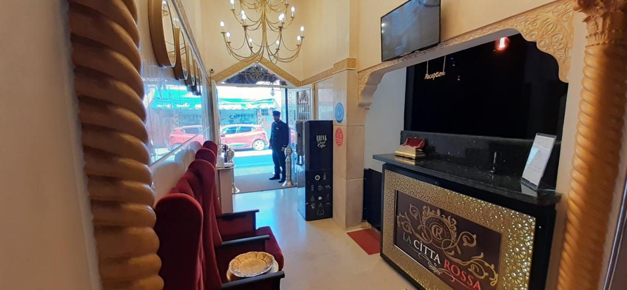 Hotel La Citta Rossa Маракеш Екстериор снимка