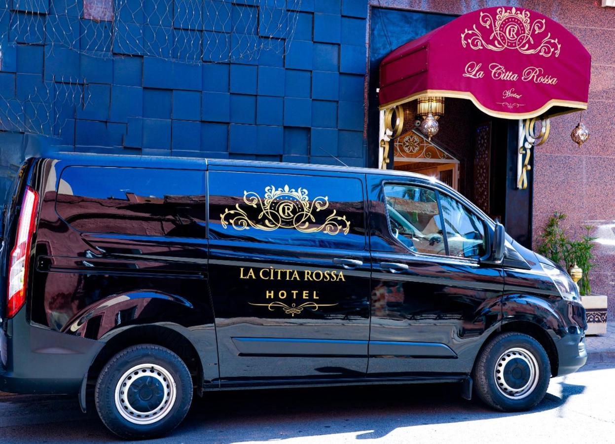 Hotel La Citta Rossa Маракеш Екстериор снимка