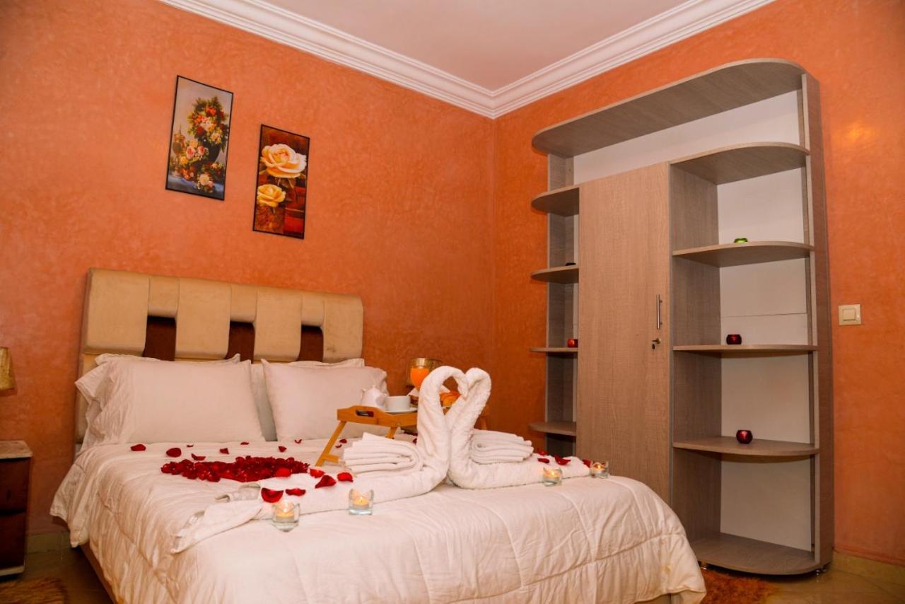 Hotel La Citta Rossa Маракеш Екстериор снимка